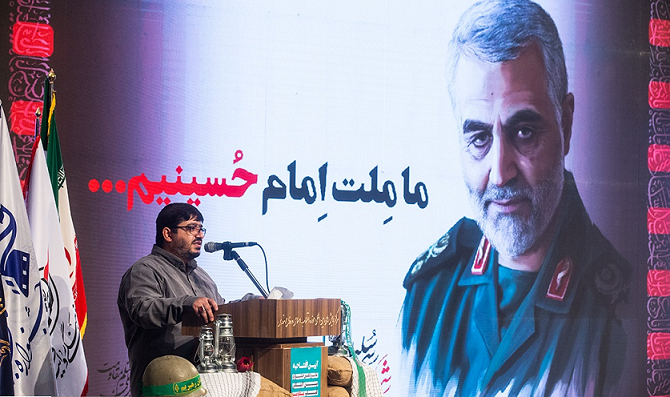 آیین افتتاحیه شانزدهمین جشنواره بین المللی فیلم مقاومت