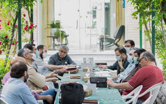 جلسه اندیشه ورزی گروه مستند روایت فتح